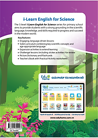 i-Learn English for Science 5 Student's Book 2nd Edition