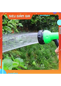 Vòi xịt nước tưới cây rửa xe 8 chế độ 206815