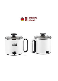 Nồi lẩu điện mini đa năng Lebenlang LBEC0808 1500ml - Hàng chính hãng