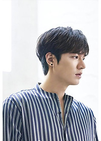 Bông tai nam châm tam giác 9mm BNC17 (Màu đen)