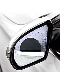 Cặp film chống nước mưa gương chiếu hậu - TRÒN