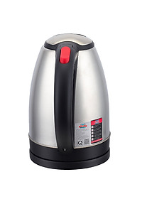 Ấm Đun Siêu Tốc 2 lít Ladomax Ha-885 Inox Đế Xoay 360 Độ (2.0 L) - Hàng Chính Hãng