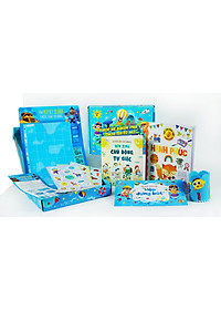 Sách - Hộp Hè Khám Phá, Thỏa Trí Tò Mò – Mở Ra Thấy Mùa Hè cho trẻ từ 6 tuổi – Đinh Tị Books