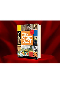 Combo Cái Nhìn Rõ Nét Về Nghệ Thuật Dưới Góc Nhìn Lịch Sử: THE STORY OF ART - Câu Chuyện Nghệ Thuật + Leonardo Da Vinci (Bìa Cứng - Tái Bản 2020)
