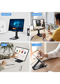 Stand/ Giá đỡ nhôm gập gọn kê điện thoại, Máy tính bảng, iPhone, iPad WIWU - Hàng Chính Hãng