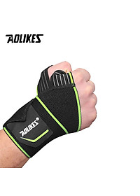 Băng Quấn Bảo Vệ Cổ Tay Tập Gym, Cầu Lông, Tennis Sport Wrist Protector Aolikes YE-1540 - Hàng Chính Hãng