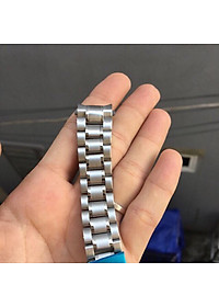 Dây Đồng Hồ Kim Loại Đúc Đầu Cong Đầu Ôm Đầu Bằng