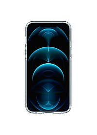 Ốp lưng Cho Iphone 12 Pro Max (6.7 Inch) Silicon Trong Suốt Chống Sốc Chống Va Đập Bảo Vệ Toàn Diện