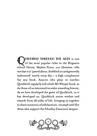 Harry Potter Ngoại Truyện - Quidditch Qua Các Thời Đại