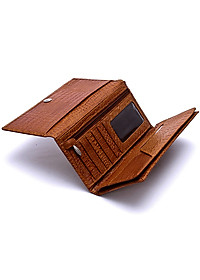 Ví Nữ Huy Hoàng HT3105 (9.5 x 19 cm) - Da Bò