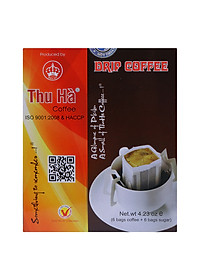 Cà Phê Phin Giấy Kèm 6 Que Đường (20g x 6 Phin)