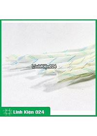 Bộ 5 ống gen cách điện sợi thủy tinh 2,3,4,5,6mm mỗi loại 1m chịu nhiệt cao