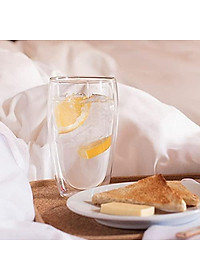 Bộ 2 cốc thủy tinh 2 lớp Bodum Pavina dung tích 450ml 4560-10