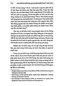 Sách - Dịch Chuyển Các Chuỗi Cung Toàn Cầu Dưới Tác Động Của Mỹ - Thách Thức Và Cơ Hội Đối Với Việt Nam