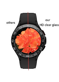 Khung viền bezel (benzen) + kính cường lực 2.5D cho Samsung galaxy watch 4