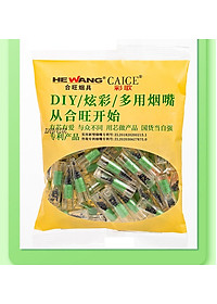 Gói 50 tẩu,60 tẩu thuốc lọc than hoạt tính cao cấp, Shop Thành Nhi HW002 ( màu giao ngẫu nhiên)