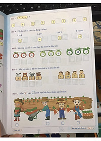 Bài tập tuần Toán 1 tập 1 ( Cánh diều )