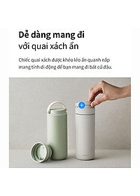 Bình giữ nhiệt LocknLock Metro Two Way LHC4272/LHC4274 - Hàng chính hãng