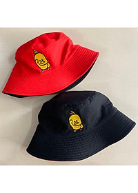 Nón bucket 2 mặt chú vịt siêu cute