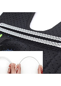 Bó bảo vệ khớp gối AOLIKES YE-7909 thiết kế nẹp lò xo hỗ trợ đầu gối Pressurized knee support - Hàng Chính Hãng