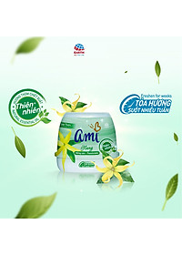 Combo 2 hộp Sáp thơm khử mùi Ami - Hương thơm chiết xuất thiên nhiên, Tỏa hương suốt nhiều tuần (Nhiều lựa chọn mùi hương)