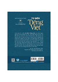 Từ Điển Tiếng Việt (Hoàng Phê)(Tái Bản) hover