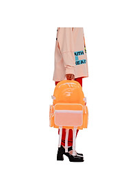 Balo 5THEWAY Trong Suốt Form Rocket Cam aka /plastic/ ROCKET BACKPACK in ORANGE