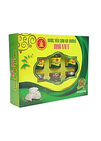 Bộ 7 hộp nước yến sào đường phèn Nhà Việt (42 hủ x 70ml) tặng thêm 3 cháo yến bổ dưỡng