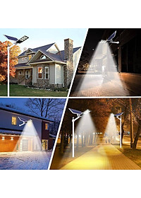 Đèn Năng Lượng Mặt Trời 300W 400W 500W 600W , Đèn năng lượng mặt trời sân vườn, Đèn chiếu sáng trang trí ngoài trời