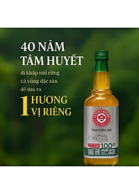 Mật ong rừng Hoa Miền Núi dạng tuýp tiện dụng 130g - 100% mật ong chín Honimore 