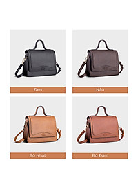Túi Lata ( Thời trang nữ đi chơi size 21 - Túi đeo chéo da HN92 )