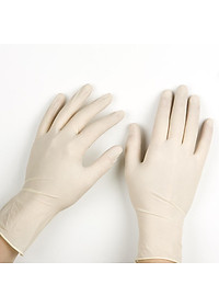 Hộp 100 chiếc Găng tay y tế có bột Vglove