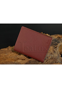 Ví Da Epsom Dáng Đứng Handmade Lealux Epsom Wallet 3