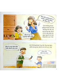 Sách Đừng Để Nguy Hiểm Đến Gần Con - Giáo Dục Cho Trẻ Về Sự An Toàn