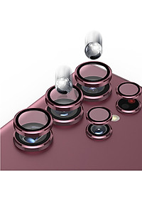 ốp bảo vệ camera, dán camera cho Samsung Galaxy S25 Ultra , S23 Ultra , S24 Ultra  cao cấp - Hàng nhập khẩu