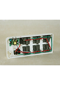 Ổ Cắm Dài 3 Lỗ Kèm Cổng USB Dobo Electric Korea (16A - 3m) - Trắng