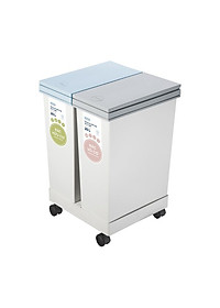 Thùng rác phân loại Hiro 2 ngăn