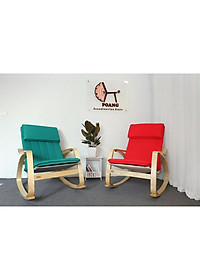 Ghế lưới thư giãn bập bênh Poang