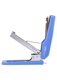 Dập ghim #10 Deli, 15 trang Đen, Xám, Xanh - 1 cái E0229