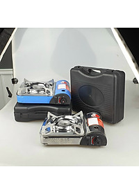 Bếp Ga Mini,Bếp Ga Du Lịch Cao Cấp Hayasa Có Hộp Đựng Siêu Bền Tiện Lợi - Hàng Chính Hãng