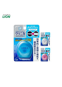 Cuộn chỉ nha khoa Lion Clinica Advantage 40m làm sạch các mảng bám giữa kẽ răng & ngăn ngừa các bệnh lý về răng miệng - Made in Japan
