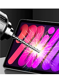 Dán cường lực dành cho iPad Mini 7 hiệu Greencase chống xước chống vỡ - Hàng nhập khẩu 