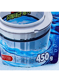 [Diệt Khuẩn] Bột Tẩy Vệ Sinh Lồng Máy Giặt KhoNCC Hàng Chính Hãng Diệt Khuẩn - Loại Mùi Hôi Máy và Đường Ống Xả Nước - KDHS-3158-BTVS