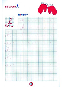 Chuẩn Bị Cho Bé Vào Lớp 1 - Luyện Viết Chữ Đẹp: Chữ Hoa (Tái Bản 2020)