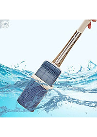 Cây Chổi Lau Nhà Tự Vắt Thông Minh Xoay 360 Độ - Vệ Sinh Cửa Kính Trần Nhà Tiện Lợi - Tặng Kèm 2 Bông Lau- Hàng Loại 1 - Chính Hãng MINIIN