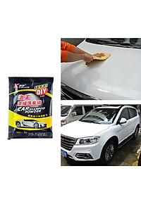 Túi Bột Rửa Xe Ô Tô, Xe Máy Car Shampoo Powder - Bột Vệ Sinh Xe Đánh Bay Vết Bẩn Hiệu Quả