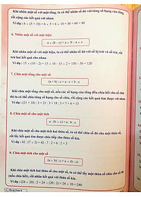 Bộ ÔN HÈ Lớp 4 (Toán + Tiếng Việt) - Dành cho học sinh lớp 4 lên lớp 5 - Theo chương trình SGK mới nhất