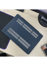 Case/Ốp bảo vệ màu midnight dành cho macbook cao cấp. - Hàng chính hãng.