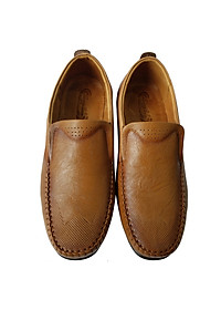 Giày Mọi Nam Da Bò Thật BIGGBEN Cao Cấp GM295