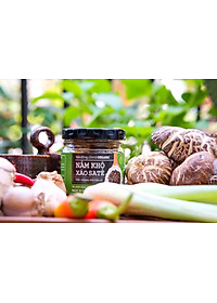 JOYFUL FARM - Nấm Đông Cô ORGANIC xào Sa tế CHAY (80gram)